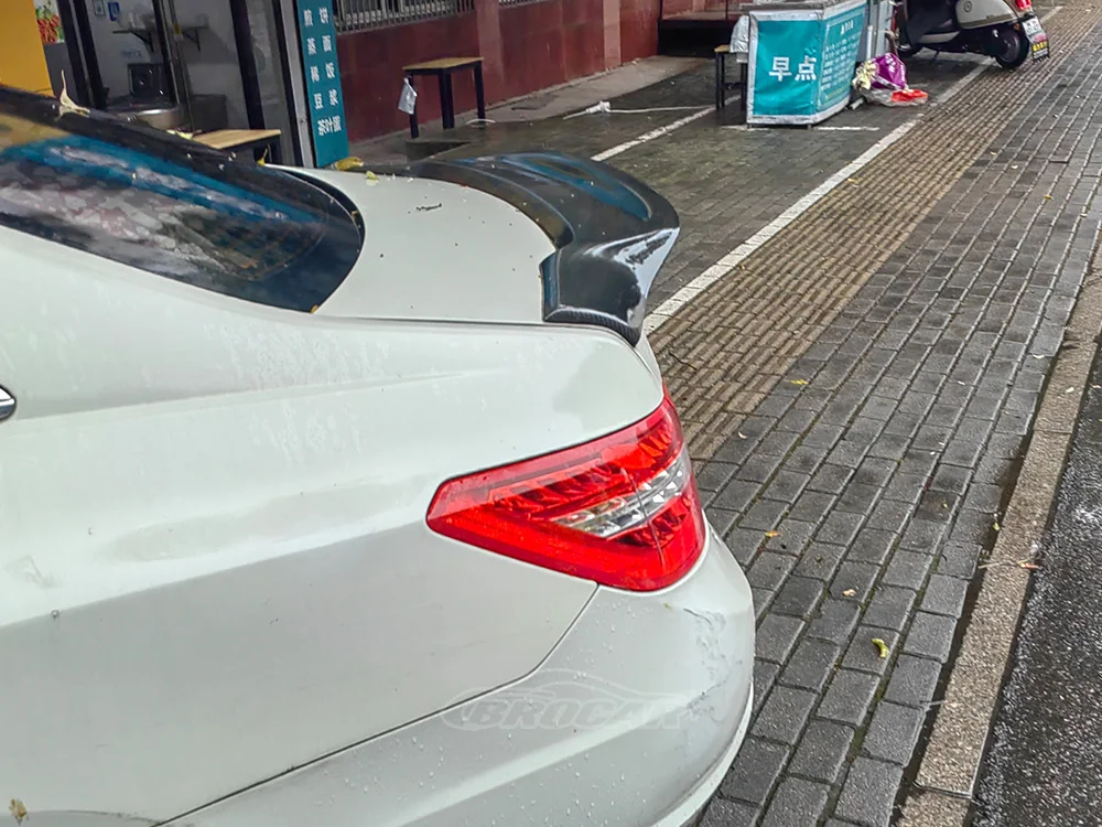 Спойлер для багажника Mercedes-Benz E Class Coupe W207 C207 2010-2016 E200 E250 E300 R Style высококачественный