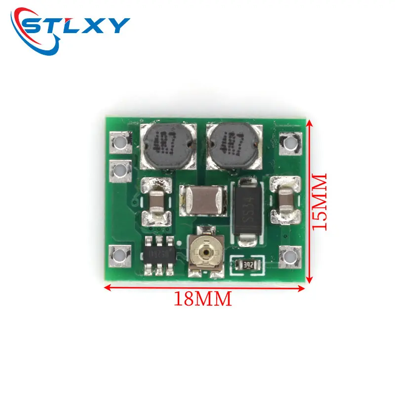 DC-DC понижающий преобразователь с 3 В ~ 15 до 1 в 5 6 9 12 700 мА/5 Вт автоматическая