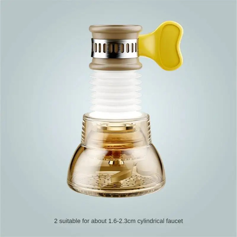 Универсальный барботер для смесителя с поворотом на 360 градусов водосберегающая