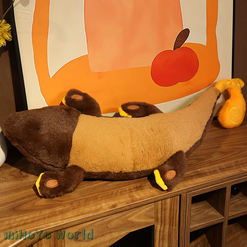 MiHoYo King Zhong Li Косплей Игра Genshin Impact 70 см Плюшевая кукла Аниме Проект Мягкая подушка