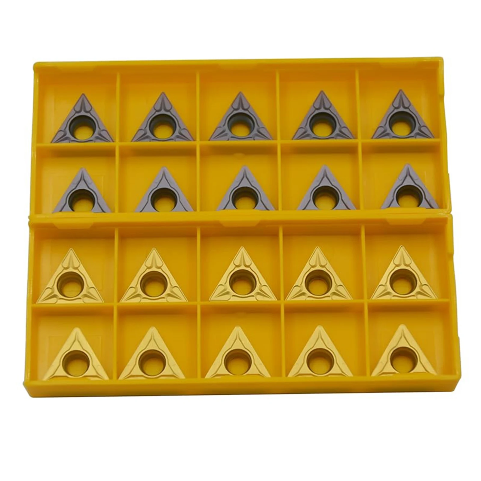 

Cemented Carbide Carbide Inserts Carbide Inserts Metal Cutting Stainless Iron TCMT T Turning Inserts Wear Resistant