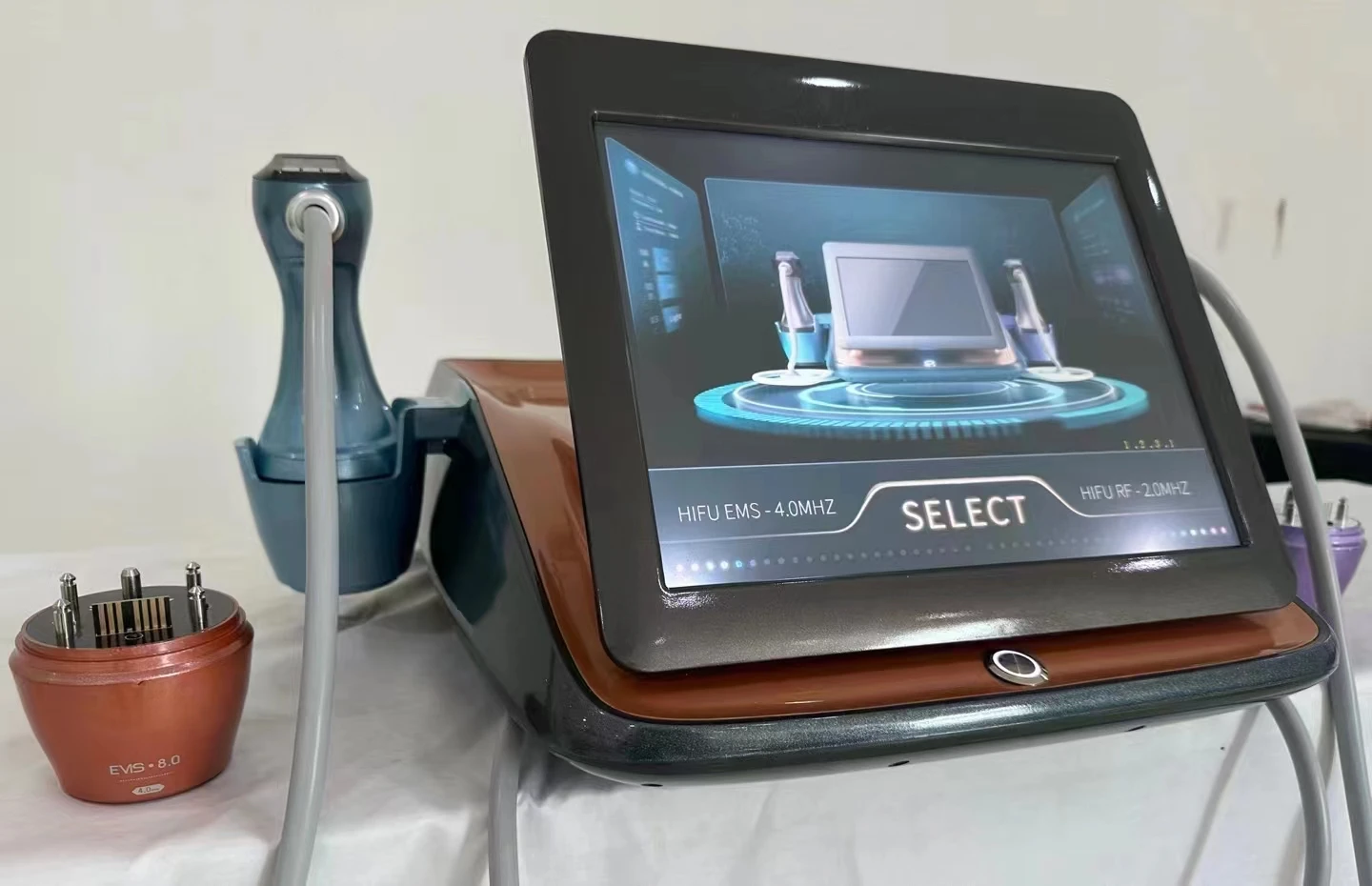 

Bodi Ems body shaping machine for tightening and shaping the body