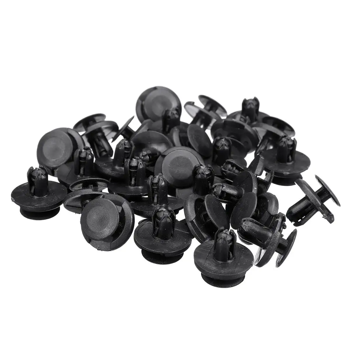 

7 мм 30/60 шт. отверстие бампер брызговик заклепки Фиксатор заклепки 09409-07332 для Suzuki Grand Vitara SX4 Swift X-90