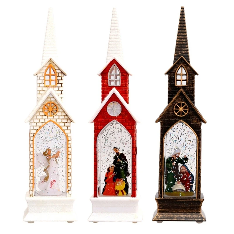 

Рождественский ветровой светильник, светодиодный настольный декоративный ночник, украшение