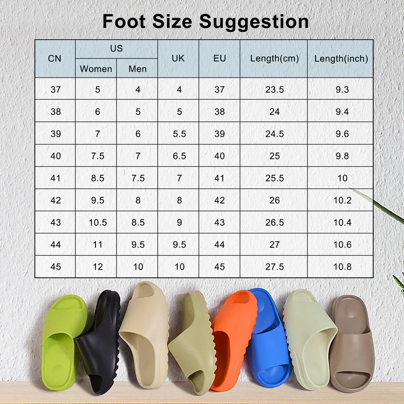 Slides For Men Luxury Brand Outdoor 2022 Trending Thick Bottom Sliders Beach Sandals Designer Bone Slides For Women 6