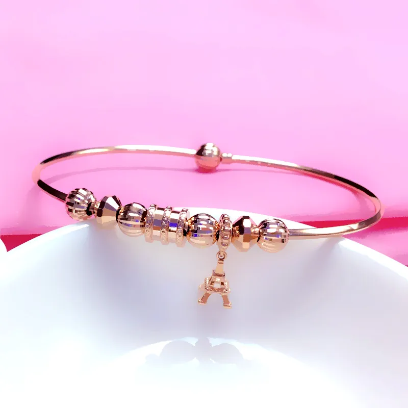 

Новинка 585 г., позолоченные фиолетовые бусины из розового золота 14 к, геометрические бусины, Маленькие искусственные украшения для женщин, м...