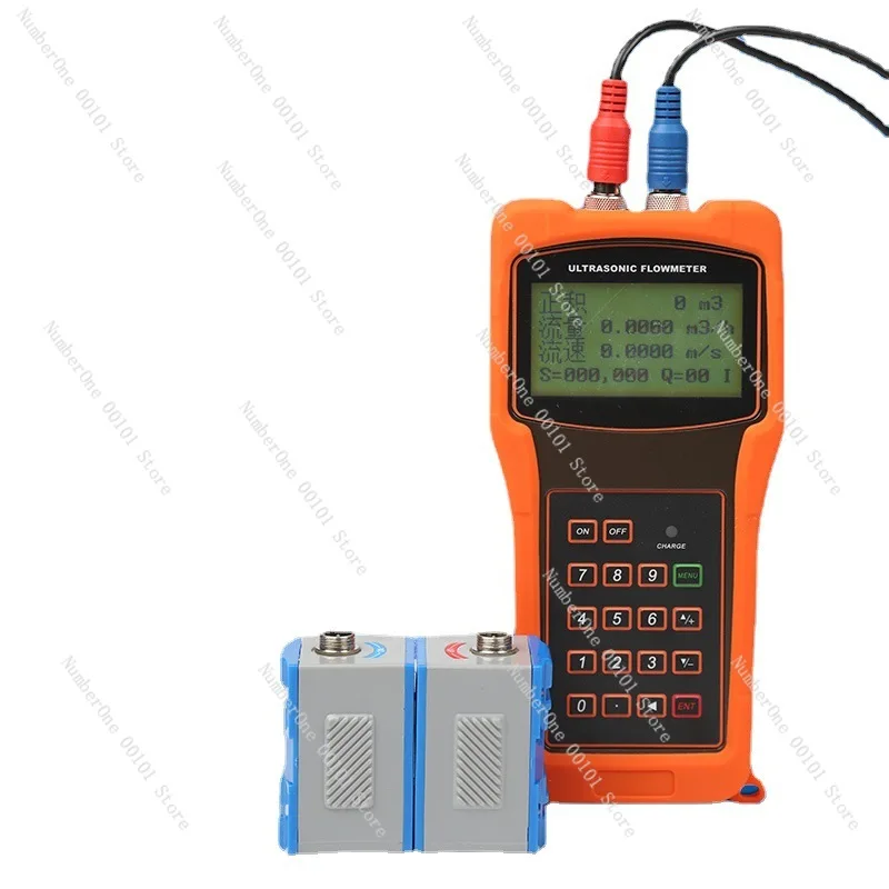 Интеллектуальный ультразвуковой расходомер портативный для трубопровода
