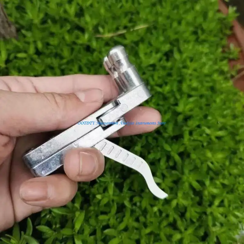 Фото Функциональные рогатки DIY 367D, диспергирующие триггеры, компонент, стабильный цинковый сплав №5