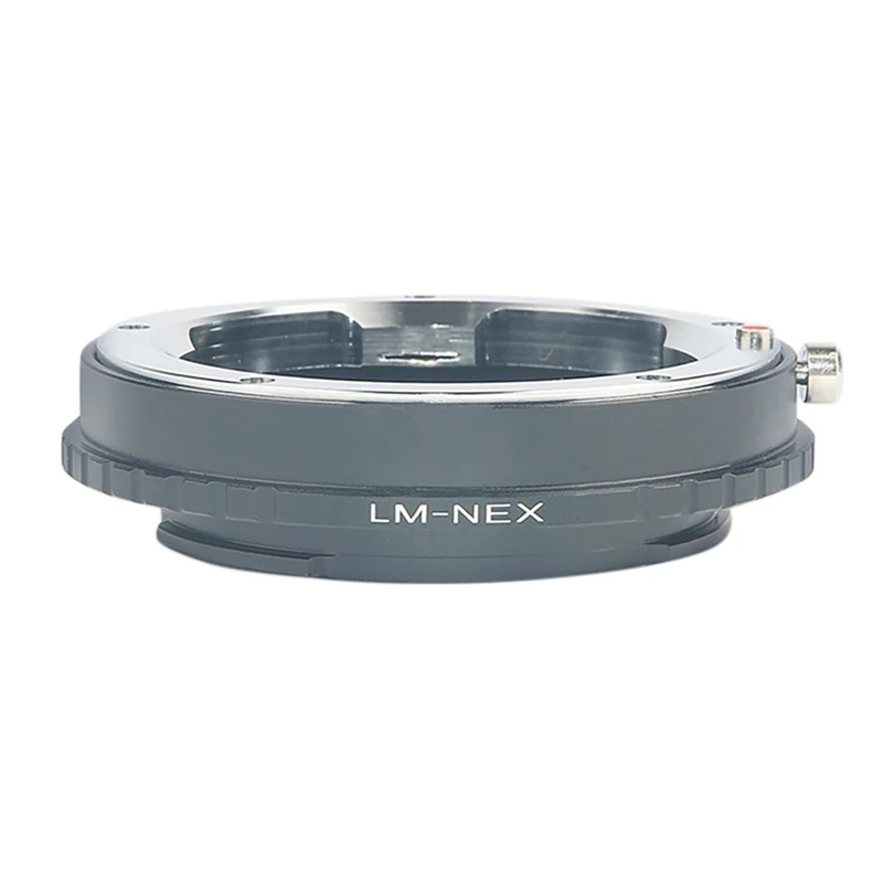

LM-NEX Lens Adapter Ring for Leica M Lens to for Sony NEX E Mount A7