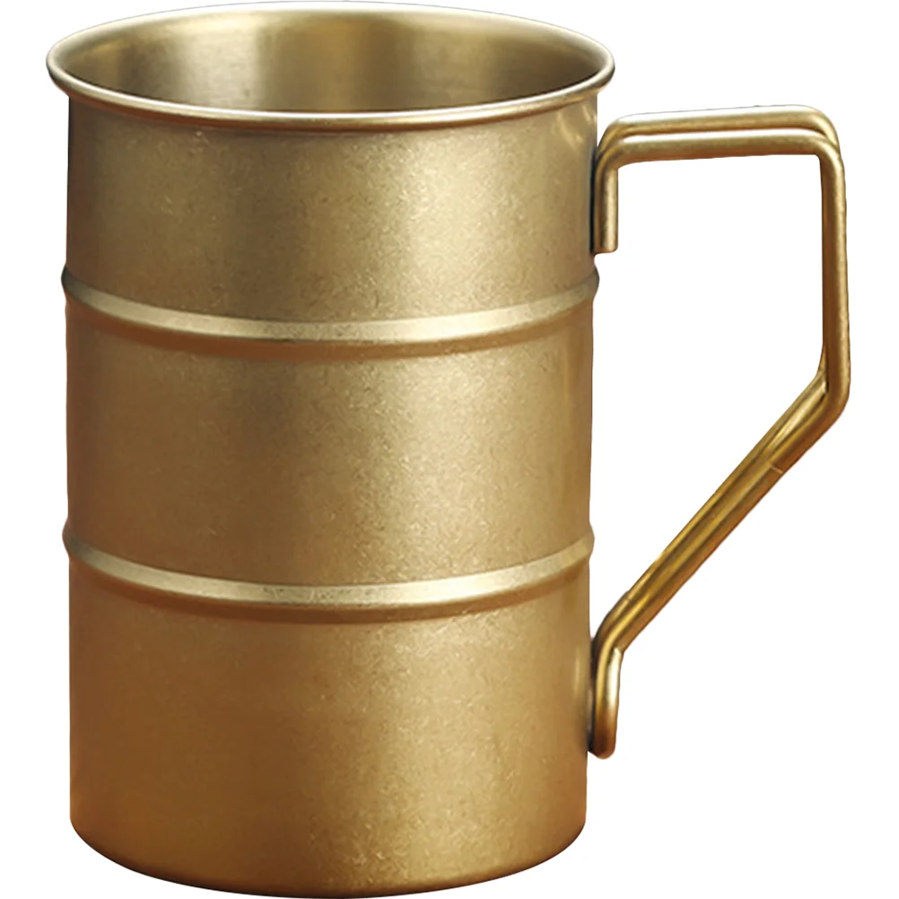 

Travel Tumbler Cup Ice Drinks Cups Travel Tea Cup Metal Coffee Cup Camping Cups Handle Metal Mugs Tea Cup Stainless Coffee Mug
