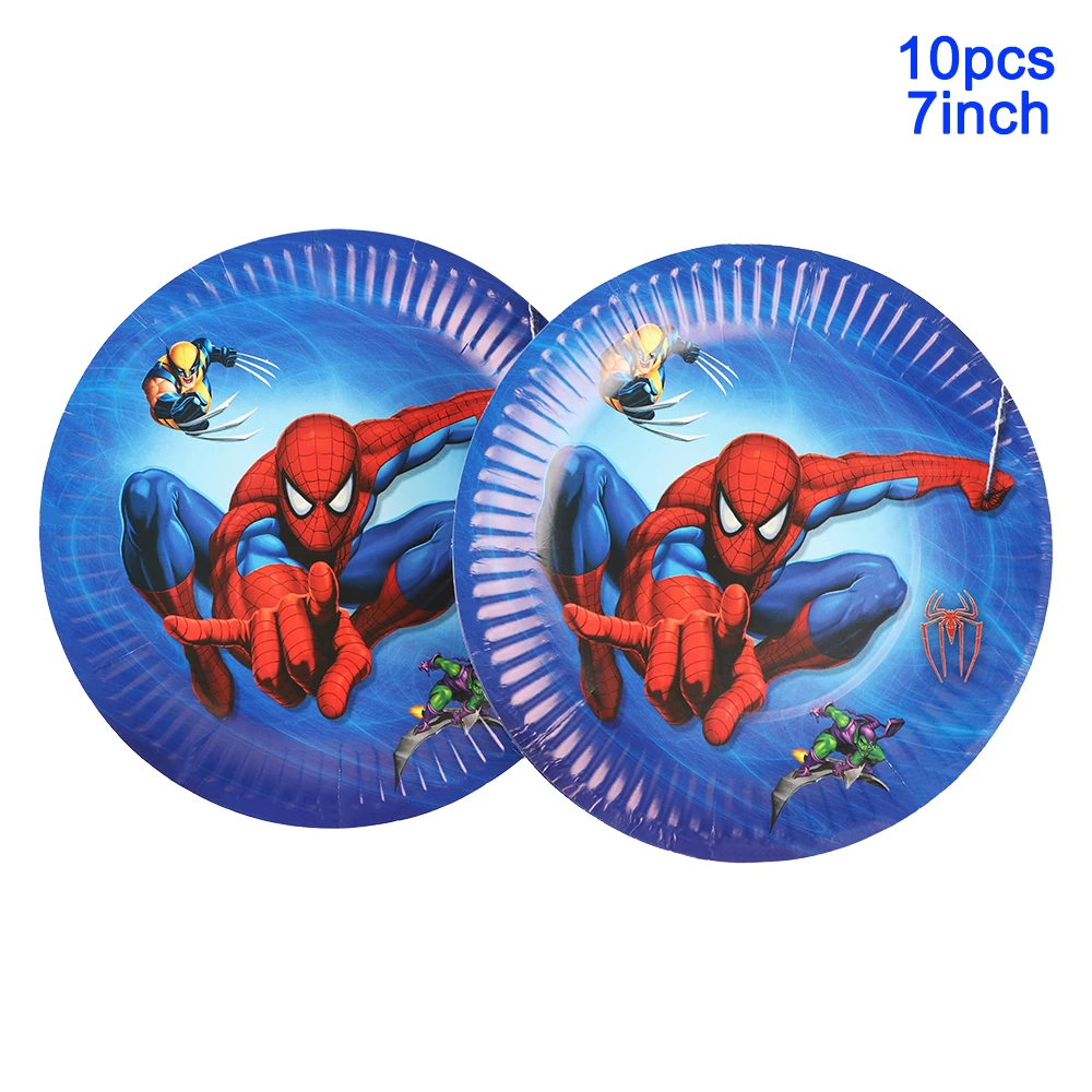 

Декор для дня рождения Человек-Паук MARVEL