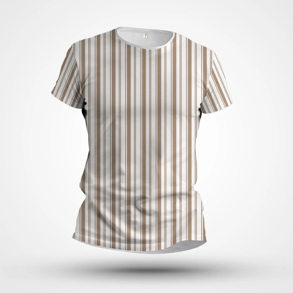 

2023 New Children's/Men's Luxury Summer T-shirt 3D Print Splice Pattern Customization Personalized Light Luxury Fashion