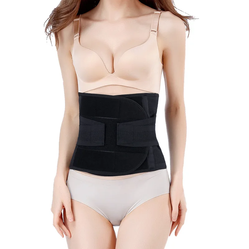 JY Abdominal belt sports fitness reduce belly corset waist belt body shaping clothes postpartum waist waist corset belt 6818