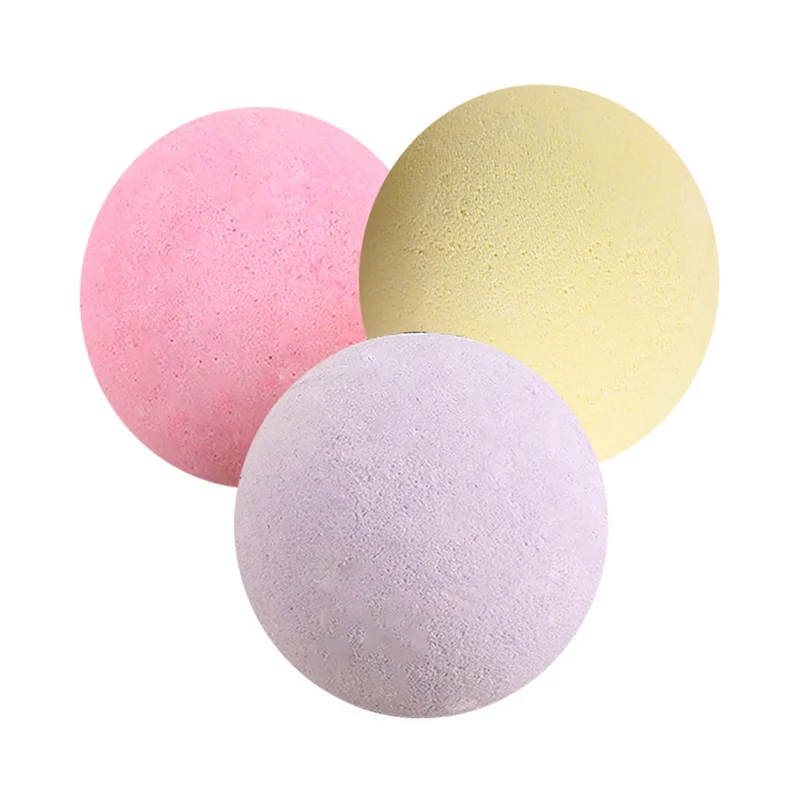 

Bubble Small Bath Bombs Body Stress Relief Exfoliating Moisturizing Fragrances Aromatherapy SPA Salt Ball 40g