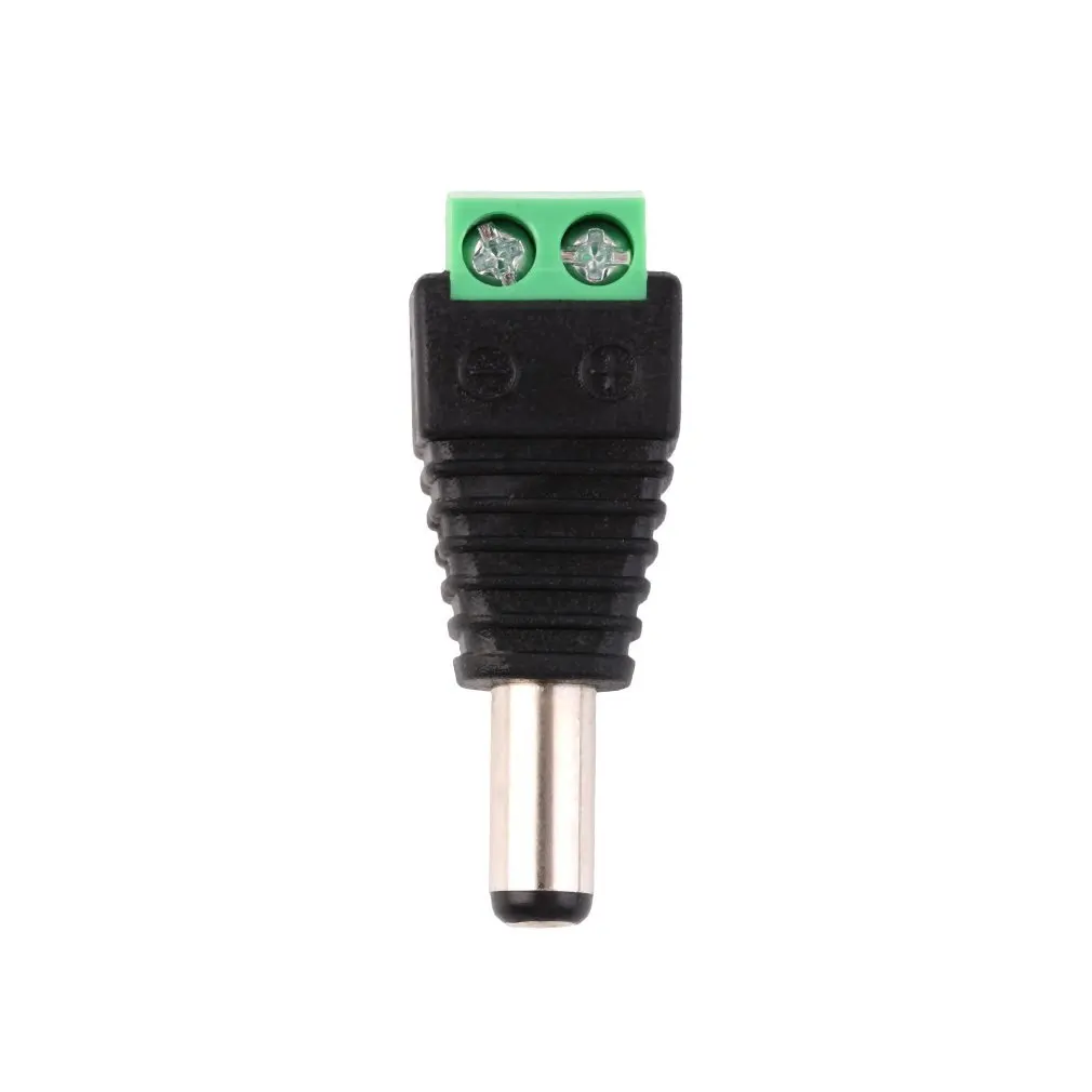 

DC12V Plug Adapter Connector Male For 5050 3528 LED Strip Power Supply Wholesale