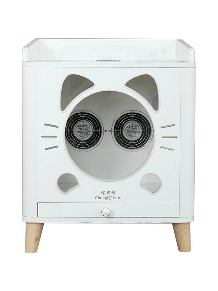 

ZqPet сушилка для кошек Бытовая сушилка для собак Автоматическая воздуходувка