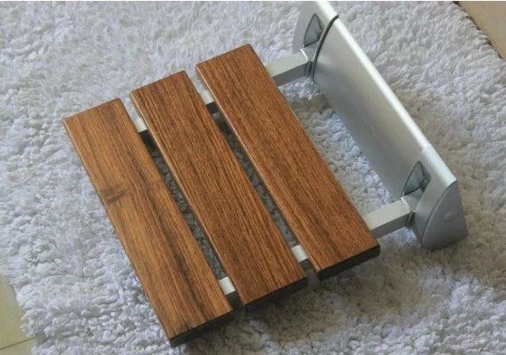 

Настенные сиденья для душа GAPPO WY815, расслабляющий стул из массива дерева, раскладное сиденье для ванной комнаты