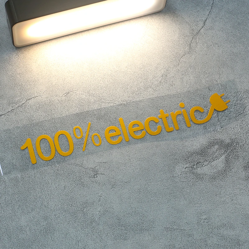 100% наклейки с электроприводом для мотора аппликация украшения велосипеда