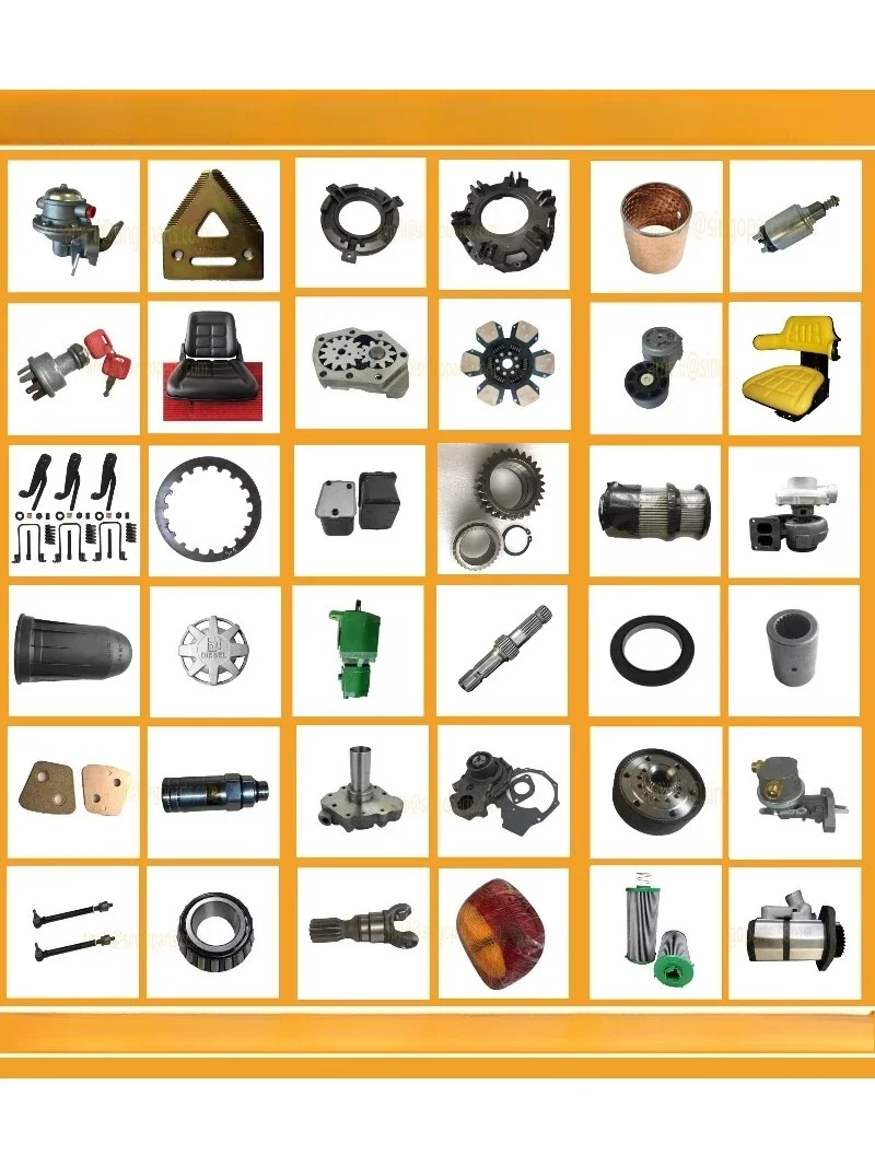 Фото Комплект дифференциалов SJ18222 для тракторов Deere 5045D, 5045E, 5055D, 5055E, 5065E, 5075E №2