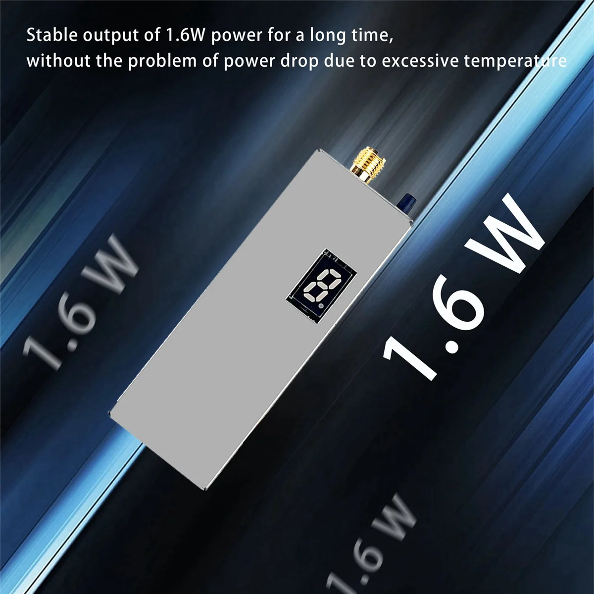 3X FPV 1 2G 3G 6 W VTX передатчик 8CH 0 mW/25mW/800mW/1600mW для дальнего радиуса Дрон