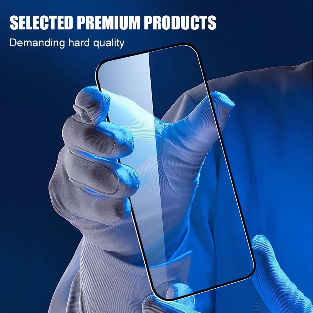 Фото Защитная пленка из закаленного стекла HD для Google Pixel 9 10 Pro XL 9A 8A 7A 6A 6 7 8 9 10 Pro, изогнутая, с полным покрытием, прозрачная №5