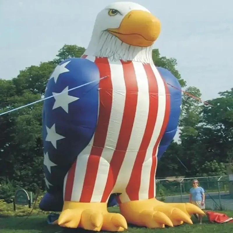 Гигантский надувной орел из ткани Оксфорд