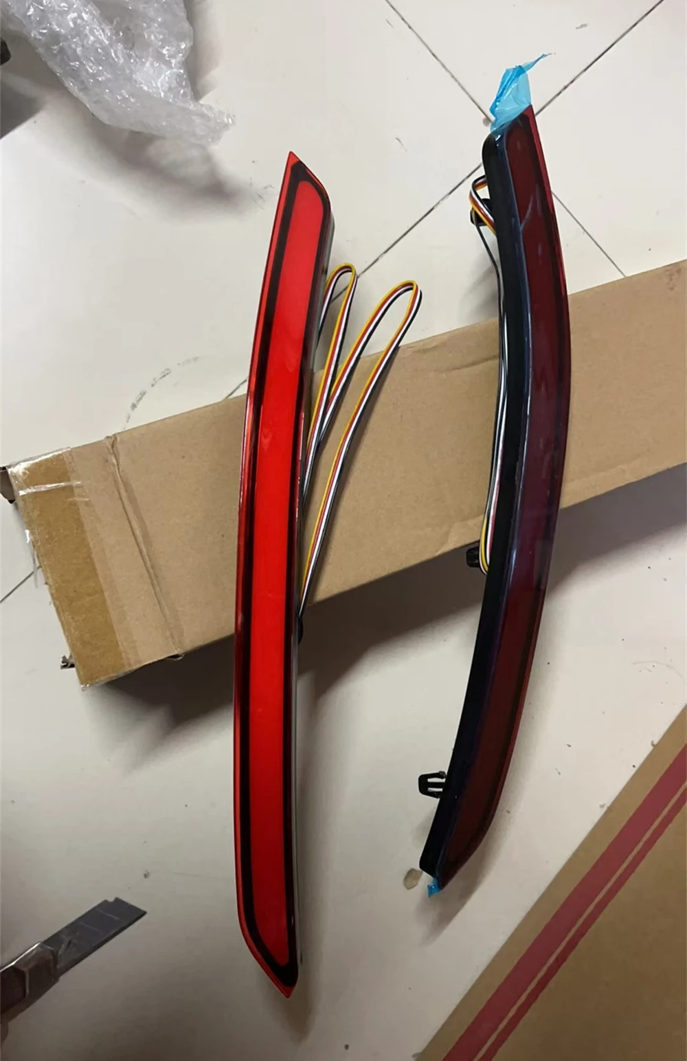 

Автомобильный светодиодный задний бампер, стоп-сигнал, мигающая лампа, указатель поворота для Volkswagen vw passat B8 2017-2020, аксессуары