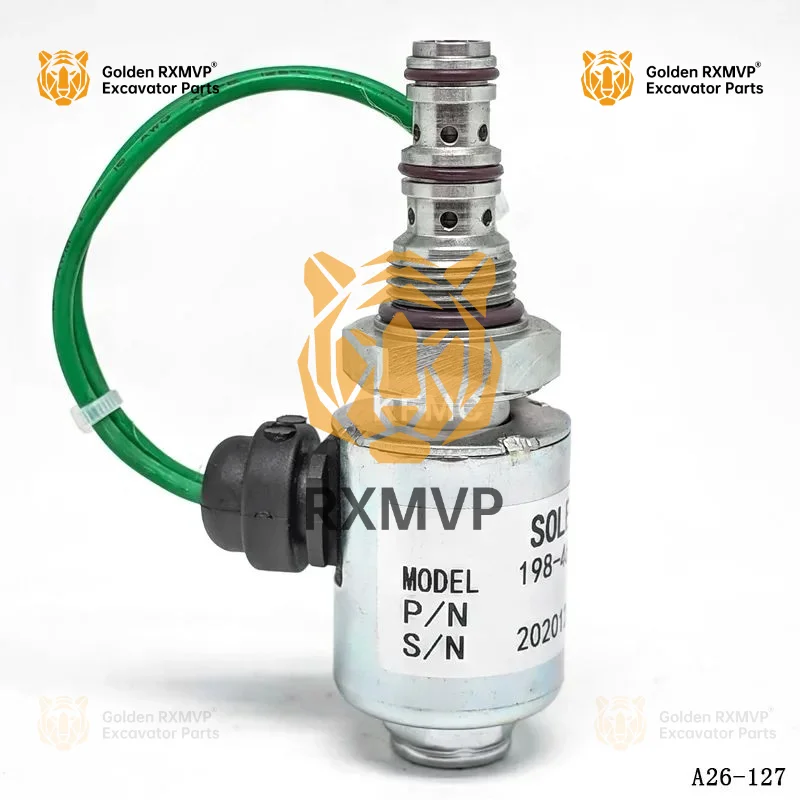 Для электромагнитного клапана 198-4607 12 В 24 для Cat D6r D7r