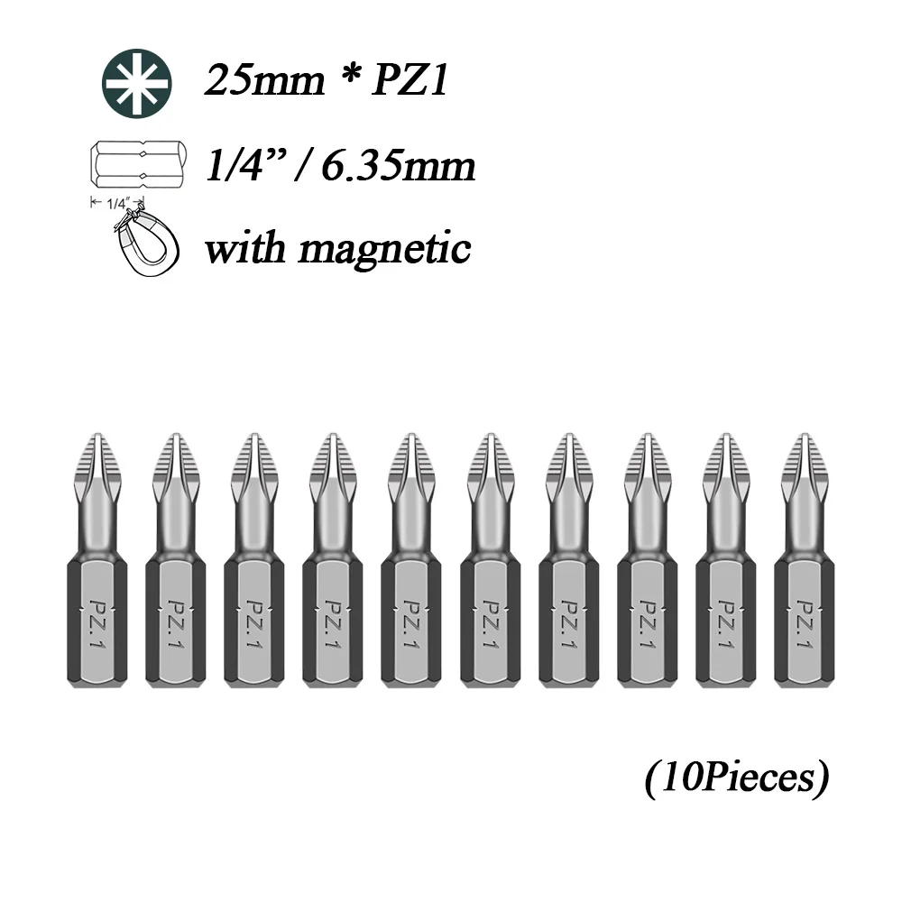

Магнитные биты отвертки GoGoPanda PZ1 PZ2 PZ3
