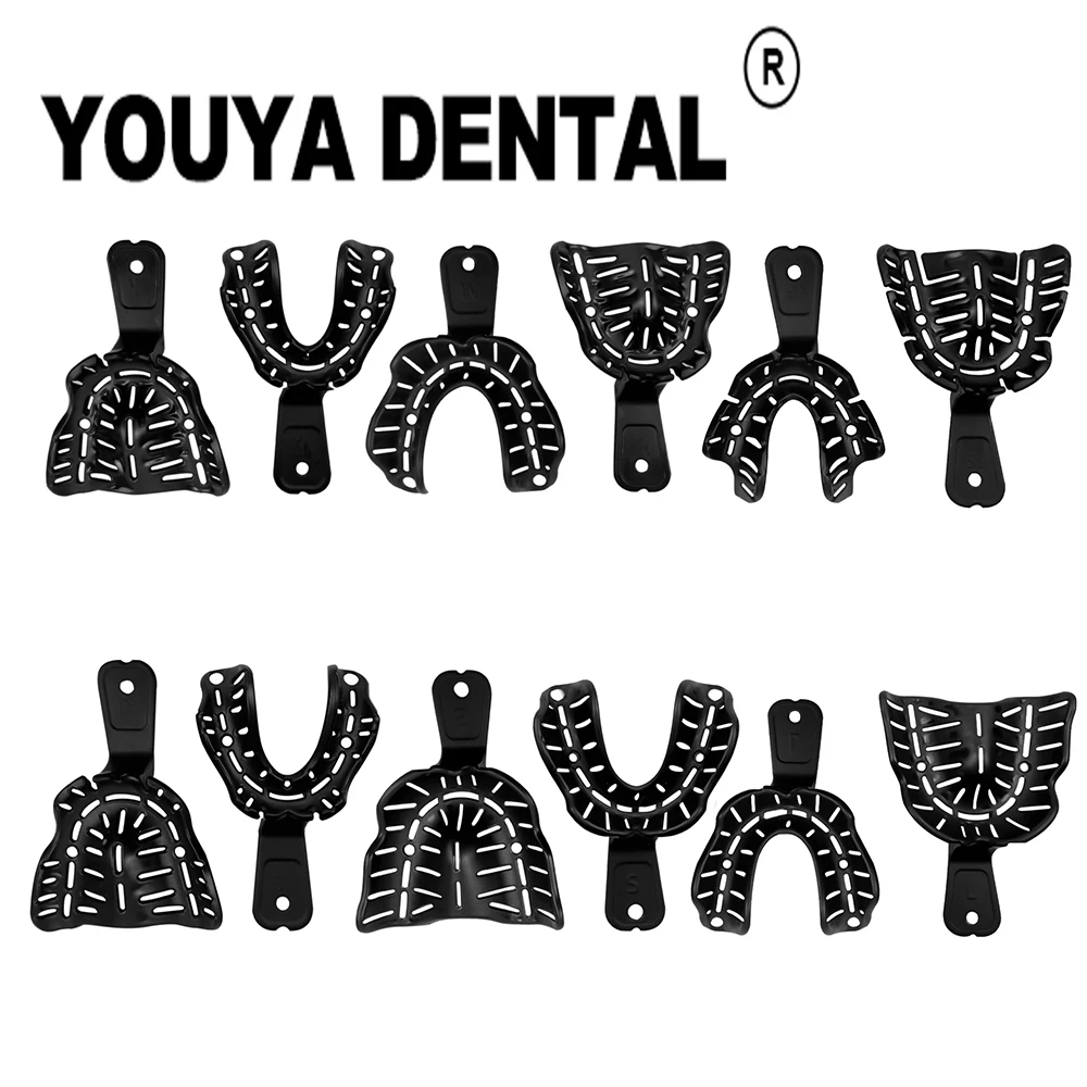 

12 шт./набор, термоформованные подносы для оттиска