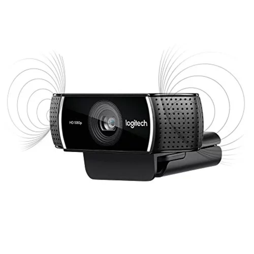 1080p Pro Stream Webcam for HD Video Streaming and Recording at 1080p 30FPS