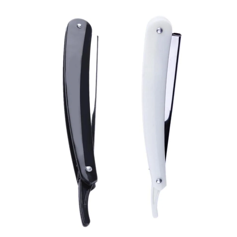 

Old Shaver Razor Holder Arc Handle Eyebrow Trimmer Mount Space Saving Folding Manual Shaver Holder Home Salon Tool
