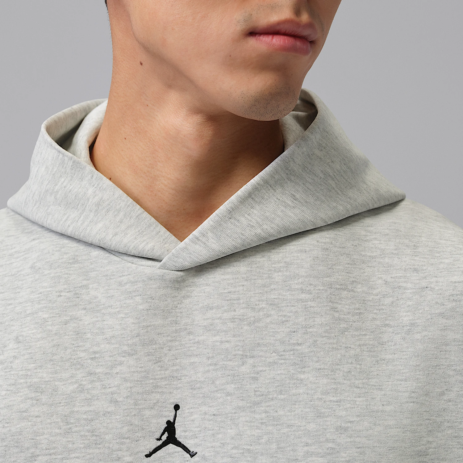 Фото Оригинальная мужская футболка без рукавов с капюшоном Nike JORDAN, сухая, удобная, модная, модель IF3796-050 №4