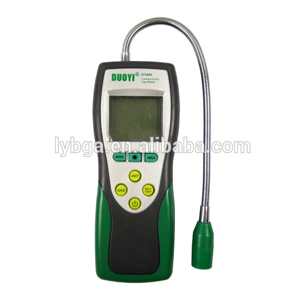 Wholesale price DY880 gas detector Combustible Gas concentration Detector enlarge