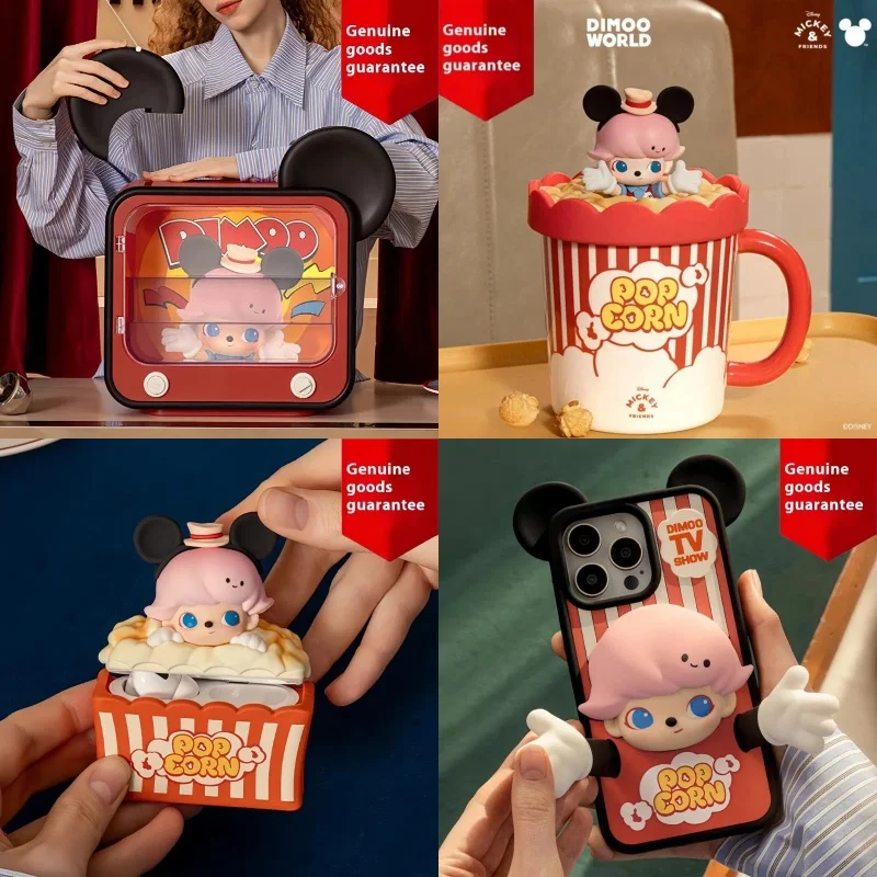 Новый Dimoo World X Disney Series натуральная керамическая чашка чехол для наушников