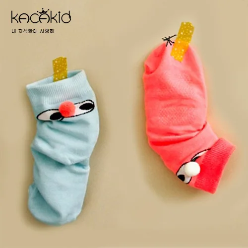 Новые детские носки милые с рисунками животных для девочек и мальчиков