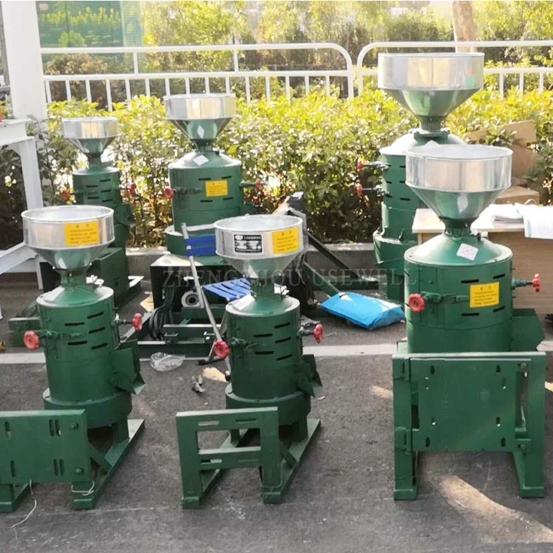 Многофункциональная машинка для очистки кожи семян кукурузы гречихи риса