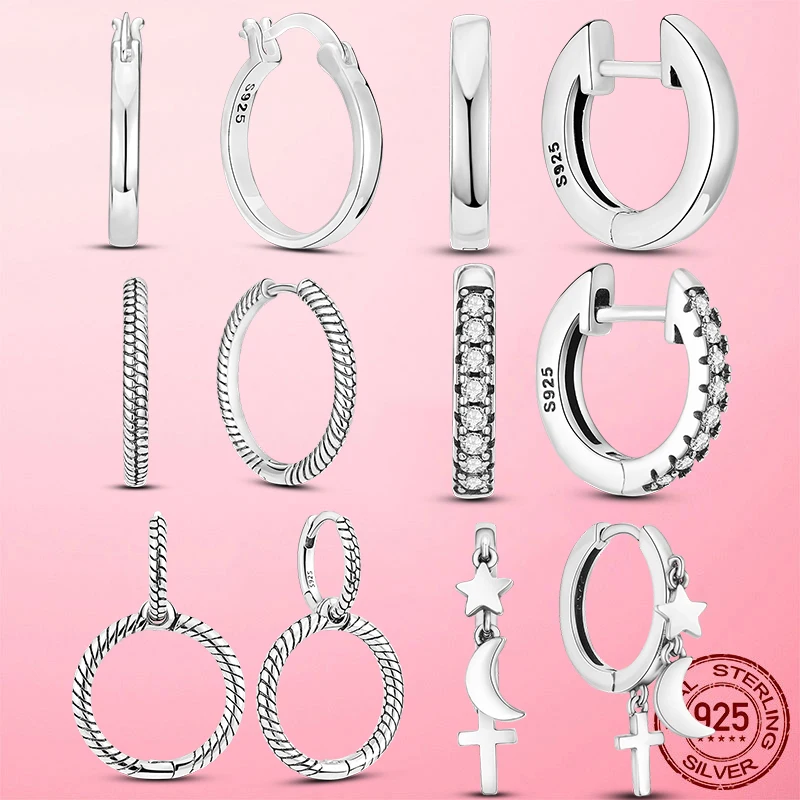 

2021 New Color Silver Hot Moments Charm Hold Earrings for Women Earrings Charm Fashion Fashion Earrings Jewelry Joyas