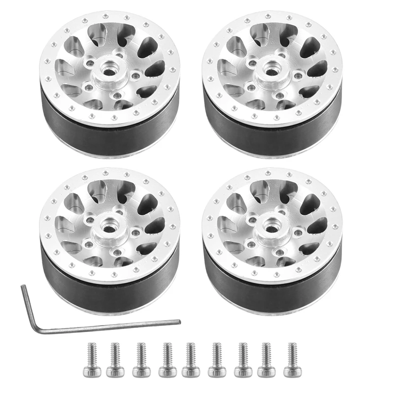 

4 шт., металлические детали для WPL C14 C24 B14 B24 B16 B36 MN D90 MN99S