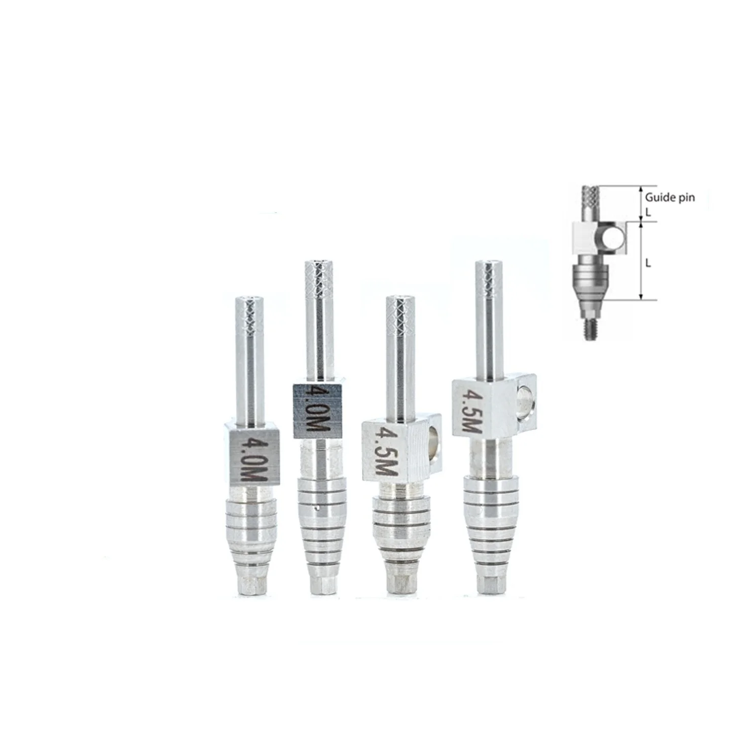 Фото 5 шт. Osstem TS GS Impression Coping Open Tray Abutment Hiossen ET Fixture Pick-up Impression Coping Transfer Abutment №4