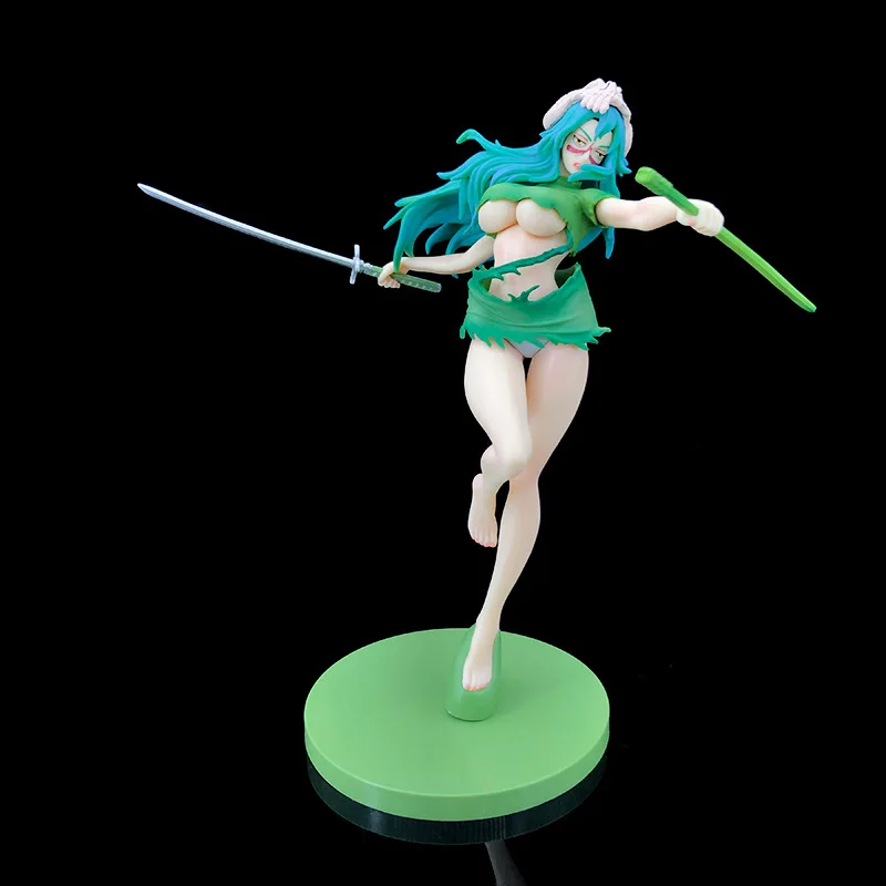 

24cm Bleach Figure Anime Neliel Tu Oderschvank PVC Action Figure Collection Model Toys Doll