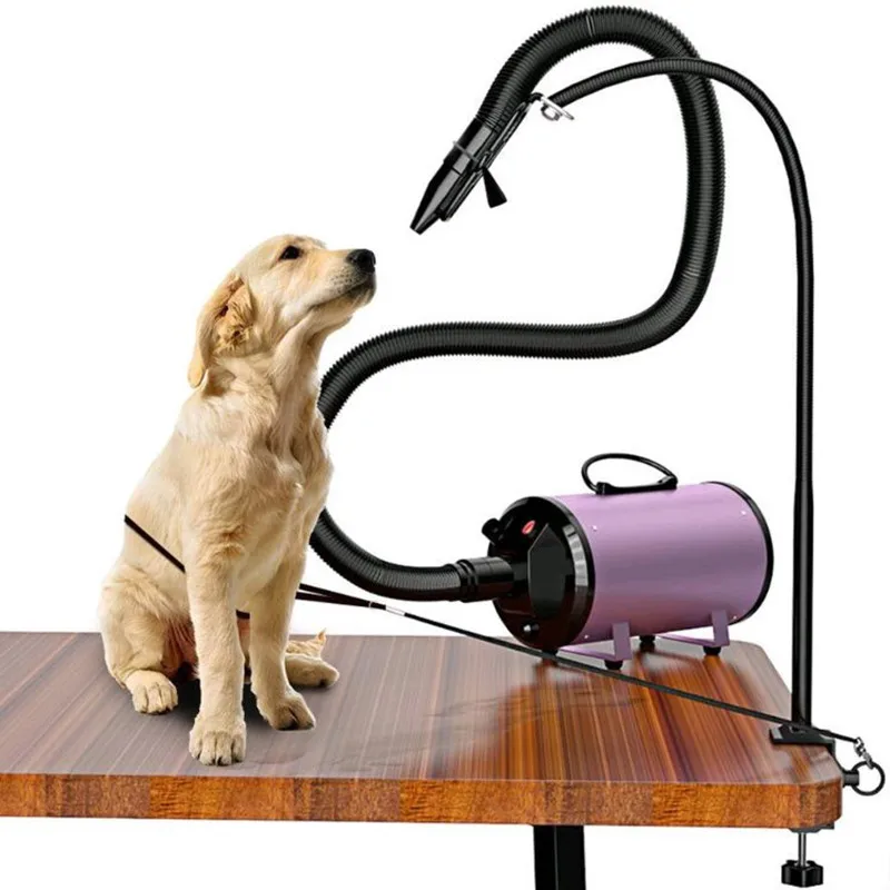 

Hair Dog Accessories Pet Cat Big Dual-use Bracket Frame Telescopic Dryer Pet Hair Multipurpose Fixation Grooming Shape Dryer Any