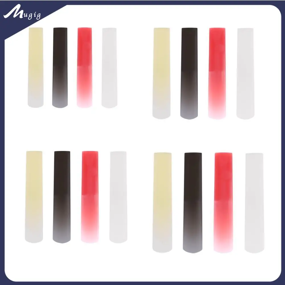 

Plastic Sax Saxophone Reed Woodwind Instrument Parts Accessories for Clarinet/Soprano/Alto/Tenor Saxophone Sax Parts