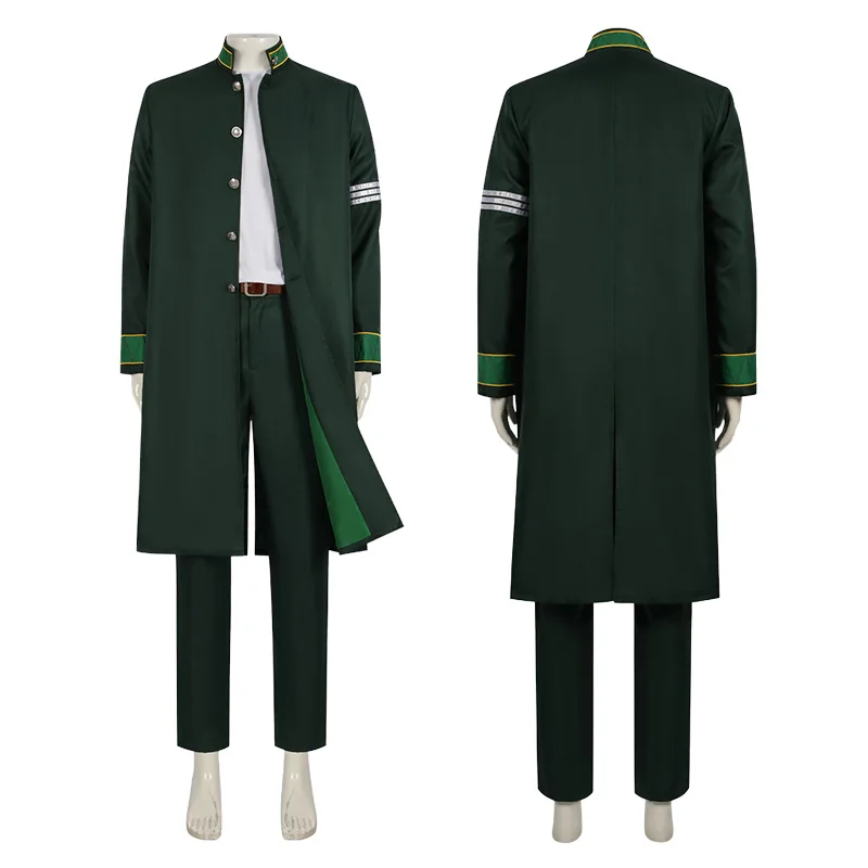 Костюм для косплея в стиле аниме Hajime Umemiya ветровка брюки футболка комплект с