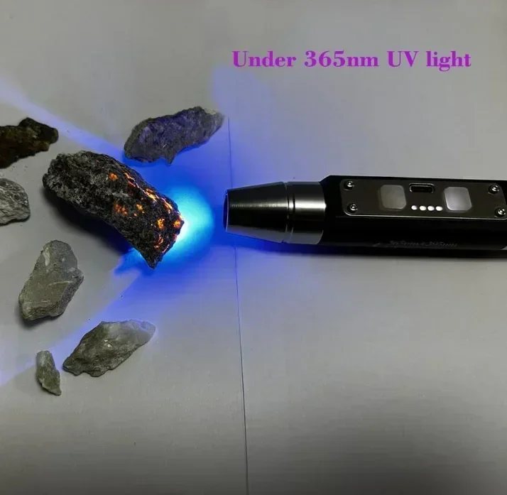 Коротковолновые УФ-лампы UVC 254 нм и длинной волны 365 395 USB перезаряжаемые тегами