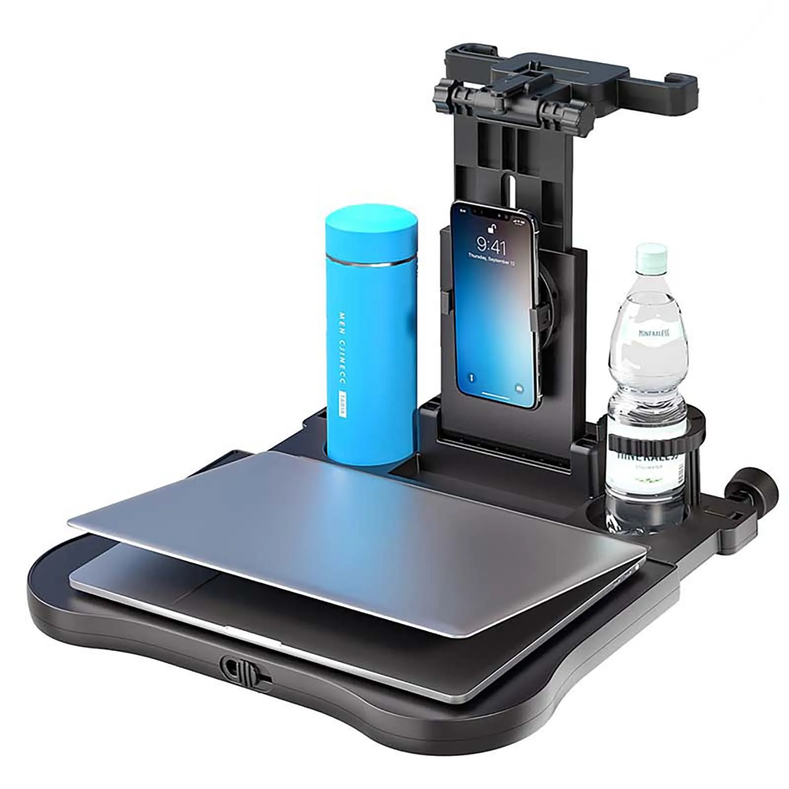 

Car Seat Back Foldable Desk for Writing, Working, Drinking, Dinning Portable Backseat Table Interior Stowing Tidying Accessories