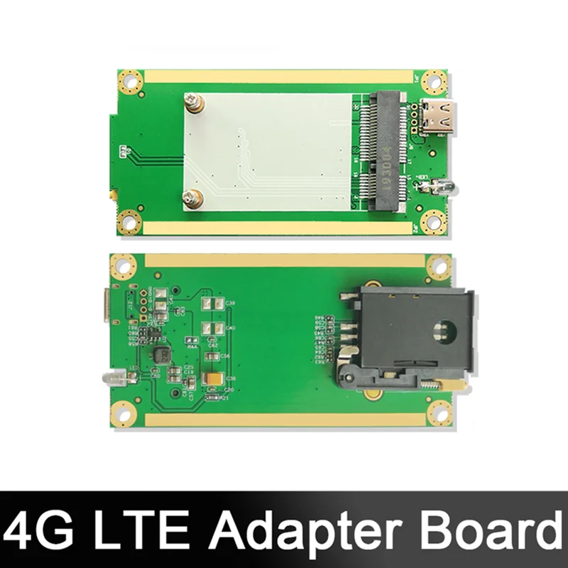 

4G LTE Industrial Mini PCIe к USB-адаптеру (Type-C USB3.1) со слотом для SIM-карты Type-C к USB-кабелю для беспроводного модуля WWAN/LTE 3G/4G