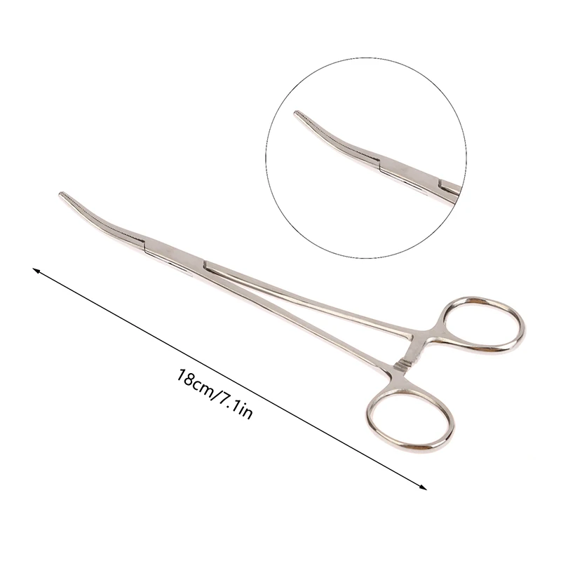 

Ножницы с изогнутым носом/прямые изогнутые фиксирующие локтевые ножницы из нержавеющей стали, плоскогубцы, кровоостанавливающие щипцы, зажим 12,5/14/16/18 см, плоскогубцы