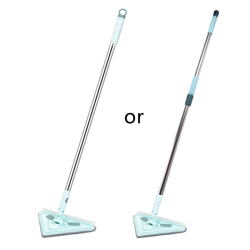 

Мини для треугольной швабры, вращающаяся на 360 градусов треугольная Швабра для мытья ванны/плитки