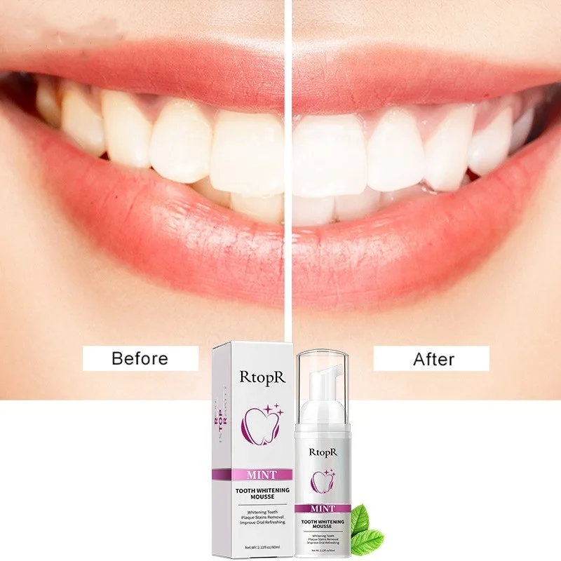 

Зубная паста для отбеливания и окрашивания зубов, 60 мл